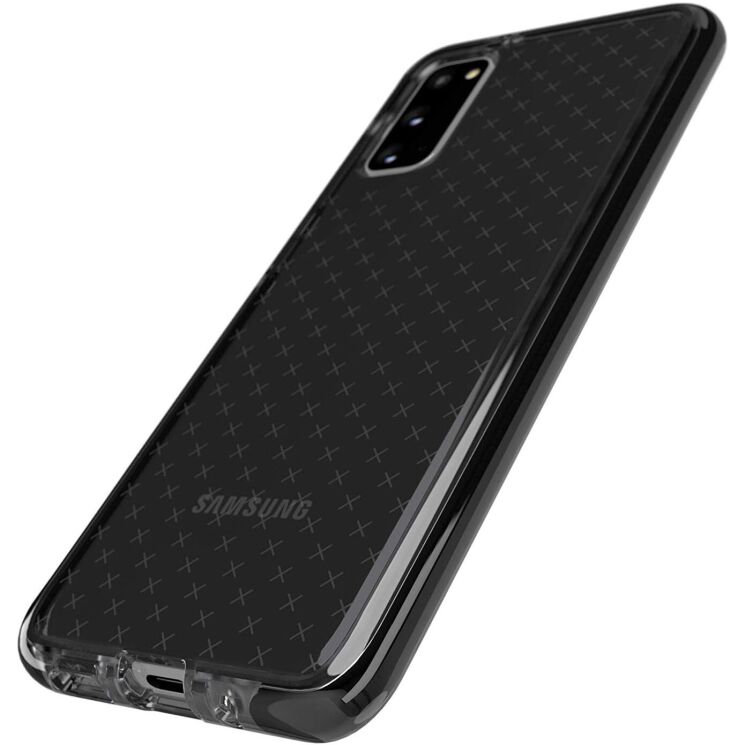 Защитный чехол Tech21 Evo Check для Samsung Galaxy S20 (G980) - Black: фото 3 из 11