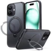 Захисний чохол TORRAS Ostand Spin MagSafe для Apple iPhone 17 - Black: фото 1 з 8