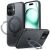 Захисний чохол TORRAS Ostand Spin MagSafe для Apple iPhone 17 - Black: фото 1 з 8