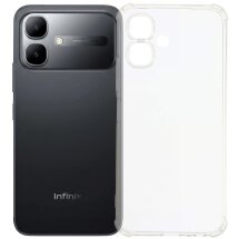 Защитный чехол UniCase AirBag для Infinix Smart 20 - Transparent: фото 1 из 6
