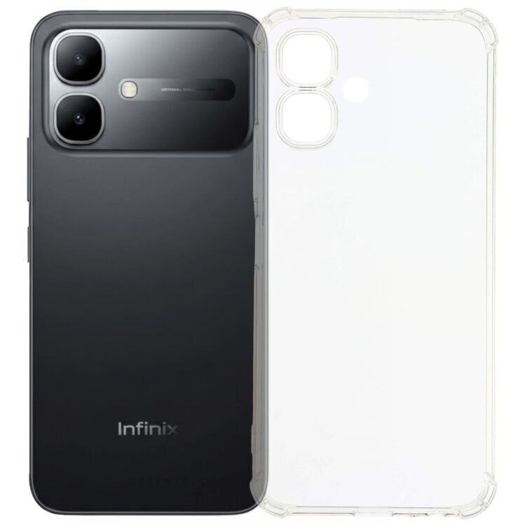 Защитный чехол UniCase AirBag для Infinix Smart 20 - Transparent (411218T) Защитный чехол UniCase AirBag для Infinix Smart 20 - Transparent: фото 1 из 6