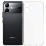 Захисний чохол UniCase AirBag для Infinix Smart 20 - Transparent: фото 1 з 6
