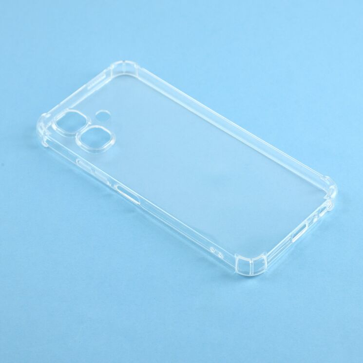 Защитный чехол UniCase AirBag для Infinix Smart 20 - Transparent (411218T) Защитный чехол UniCase AirBag для Infinix Smart 20 - Transparent: фото 4 из 6