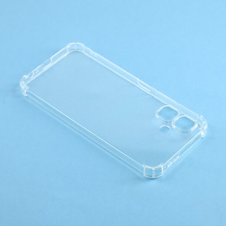 Защитный чехол UniCase AirBag для Infinix Smart 20 - Transparent (411218T) Защитный чехол UniCase AirBag для Infinix Smart 20 - Transparent: фото 5 из 6