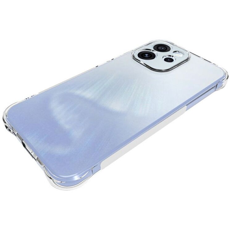 Защитный чехол UniCase AirBag Flow для OPPO Reno 15 F/FS - Transparent: фото 2 из 5