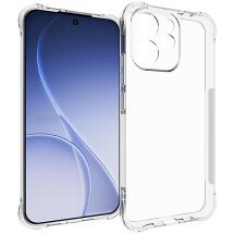 Защитный чехол UniCase AirBag Flow для OPPO Reno 15 F/FS - Transparent: фото 1 из 5