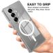 Захисний чохол UniCase AirBag MagSafe (FF) для Samsung Galaxy Fold 7 - Clear (383805C). Фото 6 з 10