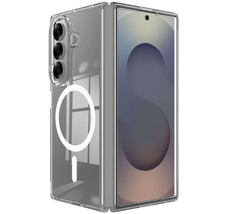 Захисний чохол UniCase AirBag MagSafe (FF) для Samsung Galaxy Fold 7 - Clear: фото 1 з 10
