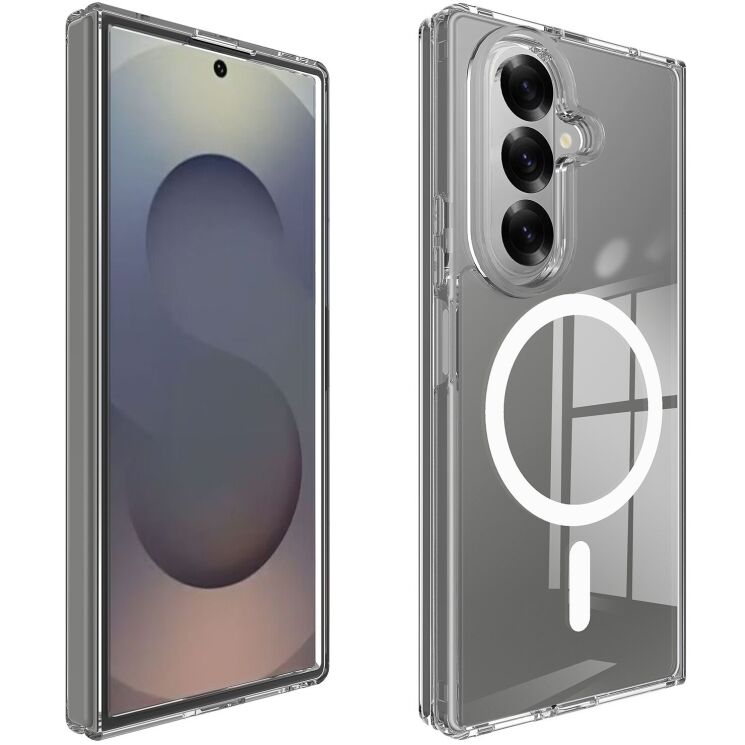 Захисний чохол UniCase AirBag MagSafe (FF) для Samsung Galaxy Fold 7 - Clear: фото 4 з 10