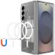 Захисний чохол UniCase AirBag MagSafe (FF) для Samsung Galaxy Fold 7 - Clear (383805C). Фото 5 з 10