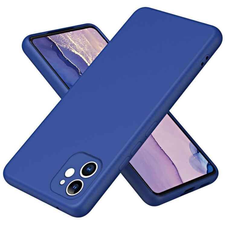 Защитный чехол UniCase Aura Cover для Apple iPhone 12 - Sapphire: фото 1 из 4