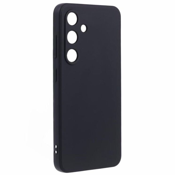Защитный чехол UniCase Aura Cover для Samsung Galaxy A36 (A366) - Black: фото 3 из 5