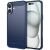 Защитный чехол UniCase Carbon для Apple iPhone 16 Plus - Blue: фото 1 из 9