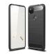 Силиконовый (TPU) чехол UniCase Carbon для Google Pixel 4A - Black (264701B). Фото 1 из 10