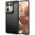 Защитный чехол UniCase Carbon для Motorola Edge 50 Ultra - Black: фото 1 из 8