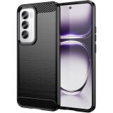 Защитный чехол UniCase Carbon для OPPO Reno 12 Pro - Black: фото 1 из 8