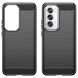 Защитный чехол UniCase Carbon для OPPO Reno 12 Pro - Black (356916B). Фото 2 из 8