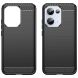 Защитный чехол UniCase Carbon для OPPO Reno 13 5G - Black (376521B). Фото 2 из 8