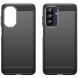 Защитный чехол UniCase Carbon для Samsung Galaxy A26 (A266) - Black (371601B). Фото 2 из 8