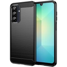 Защитный чехол UniCase Carbon для Samsung Galaxy A26 (A266) - Black: фото 1 из 8
