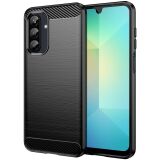 Захисний чохол UniCase Carbon для Samsung Galaxy A26 (A266) - Black (371601B)