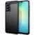 Защитный чехол UniCase Carbon для Samsung Galaxy A26 (A266) - Black: фото 1 из 8