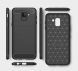 Захисний чохол UniCase Carbon для Samsung Galaxy J6 2018 (J600) - Red (178316R). Фото 6 з 7