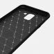 Захисний чохол UniCase Carbon для Samsung Galaxy J6 2018 (J600) - Red (178316R). Фото 4 з 7