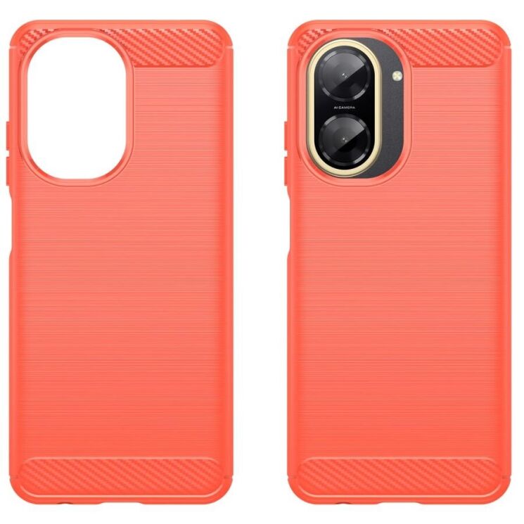 Защитный чехол UniCase Carbon для Xiaomi Redmi A5 - Red: фото 2 из 8
