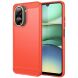 Защитный чехол UniCase Carbon для Xiaomi Redmi A5 - Red (380203R). Фото 1 из 8