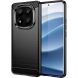 Защитный чехол UniCase Carbon для Xiaomi Redmi Note 14 Pro Plus - Black (373208B). Фото 1 из 8