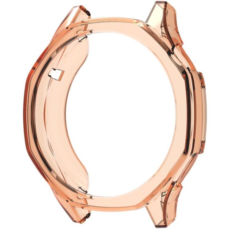 Защитный чехол UniCase Clear Cover для Huawei Watch GT 5 (46mm) - Transparent Orange: фото 1 из 4