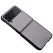 Защитный чехол UniCase Cloth Texture (FF) для Samsung Galaxy Flip 4 - Grey (302200H). Фото 1 из 9