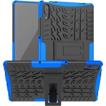 Захисний чохол UniCase Combo для Lenovo Tab P11 Pro (TB-J706) - Blue: фото 1 з 11