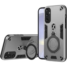 Защитный чехол UniCase Cosmic Armor для Samsung Galaxy S25 (S931) - Silver: фото 1 из 7