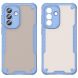 Защитный чехол UniCase Falcon Frame для Samsung Galaxy A57 (A576) - Blue (406115L). Фото 2 из 10