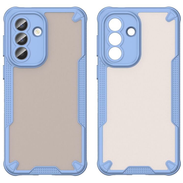 Защитный чехол UniCase Falcon Frame для Samsung Galaxy A57 (A576) - Blue: фото 2 из 10