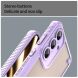 Защитный чехол UniCase Falcon Frame для Samsung Galaxy S25 FE (S731) - Blue (386933L). Фото 8 из 10