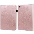 Защитный чехол UniCase Flower для OPPO Pad Air - Rose Gold (322403RG)