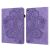 Защитный чехол UniCase Flower для Samsung Galaxy Tab S6 lite / S6 Lite (2022/2024) - Purple: фото 1 из 10