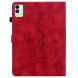 Защитный чехол UniCase Flower для TECNO Megapad 11 - Red (375502R). Фото 6 из 7