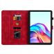 Защитный чехол UniCase Flower для TECNO Megapad 11 - Red (375502R). Фото 2 из 7