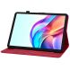 Защитный чехол UniCase Flower для TECNO Megapad 11 - Red (375502R). Фото 3 из 7