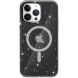 Защитный чехол UniCase Glitter Series MagSafe для Apple iPhone 15 Pro - Black (329349B). Фото 3 из 6