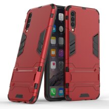 Защитный чехол UniCase Hybrid для Samsung Galaxy A50 (A505) / A30s (A307) / A50s (A507) - Red: фото 1 из 5