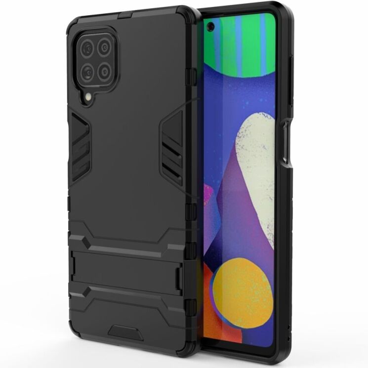 Защитный чехол UniCase Hybrid для Samsung Galaxy M62 - Black: фото 2 из 11