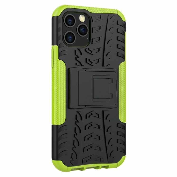 Защитный чехол UniCase Hybrid X для Apple iPhone 12 / iPhone 12 Pro - Green: фото 9 из 10