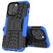 Защитный чехол UniCase Hybrid X для Apple iPhone 13 Pro - Blue (280512L). Фото 8 из 19