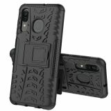 Защитный чехол UniCase Hybrid X для Samsung Galaxy A30 (A305) / A20 (A205) - Black (217155B)