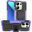 Защитный чехол UniCase Hybrid X для Xiaomi Redmi Note 13 - Purple (345962V)